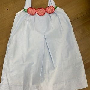 Eliza James kids 5T apple dress